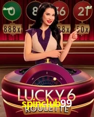 spinclub99 Lucky 6 Roulette jogo popular em cassino online no Brasil