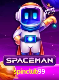 Cassino spinclub99 oferece Spaceman com bônus Drops & Wins