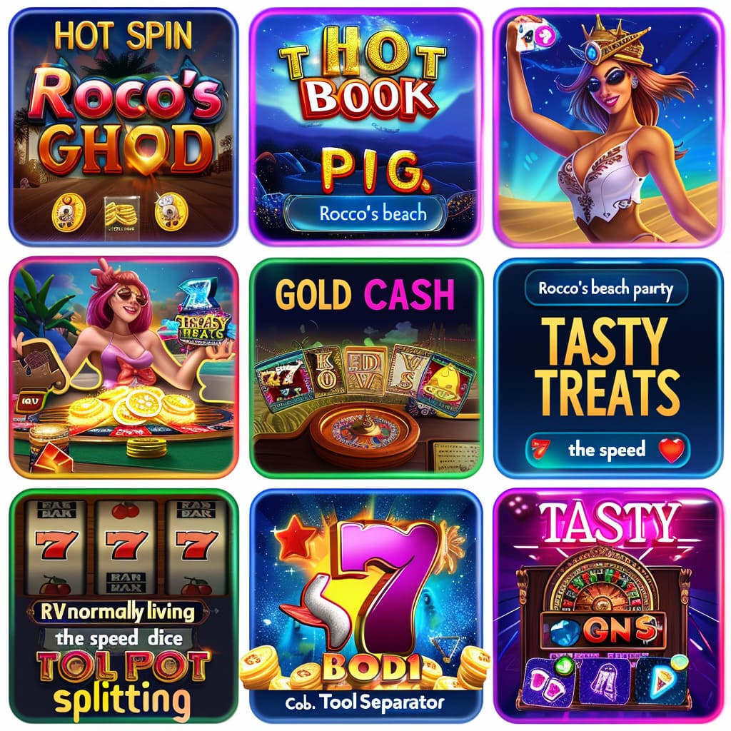 spinclub99 caça-níqueis online com jogos populares como Hot Spin, Gold Cash e Tasty Treats