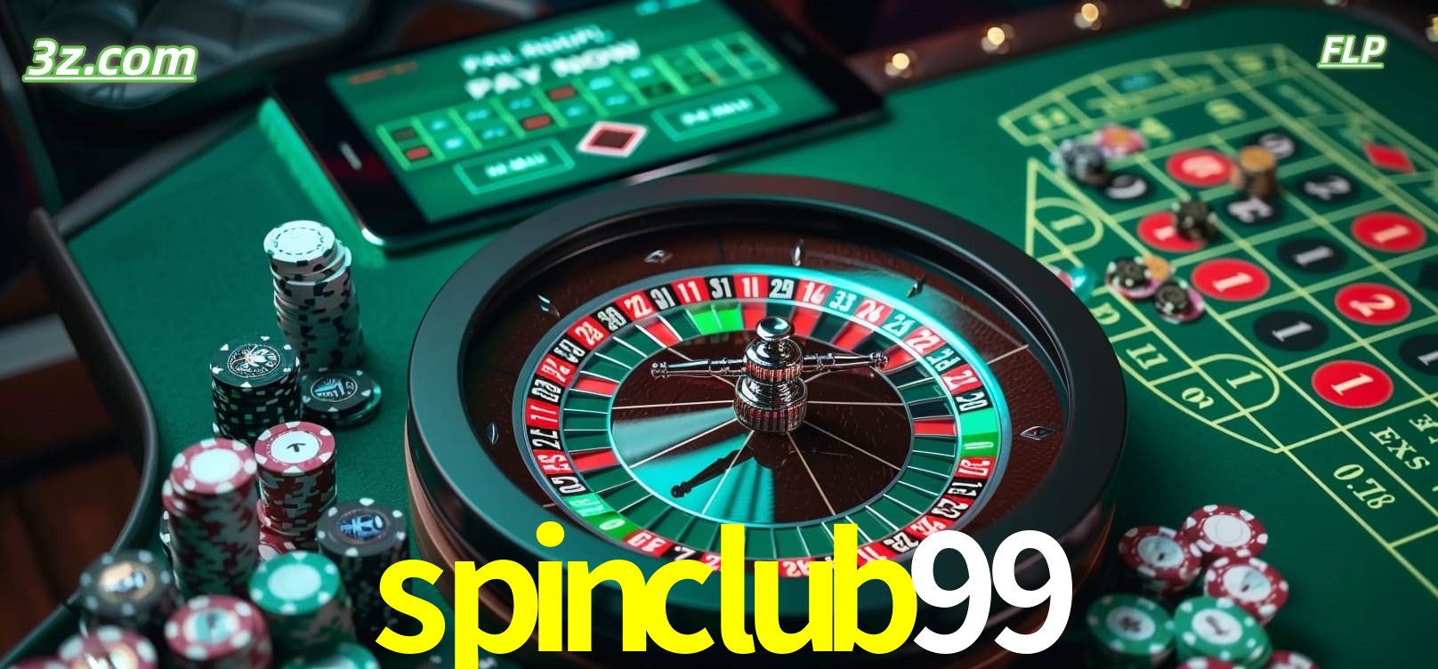 Cassino online spinclub99 com roleta ao vivo e apostas emocionantes