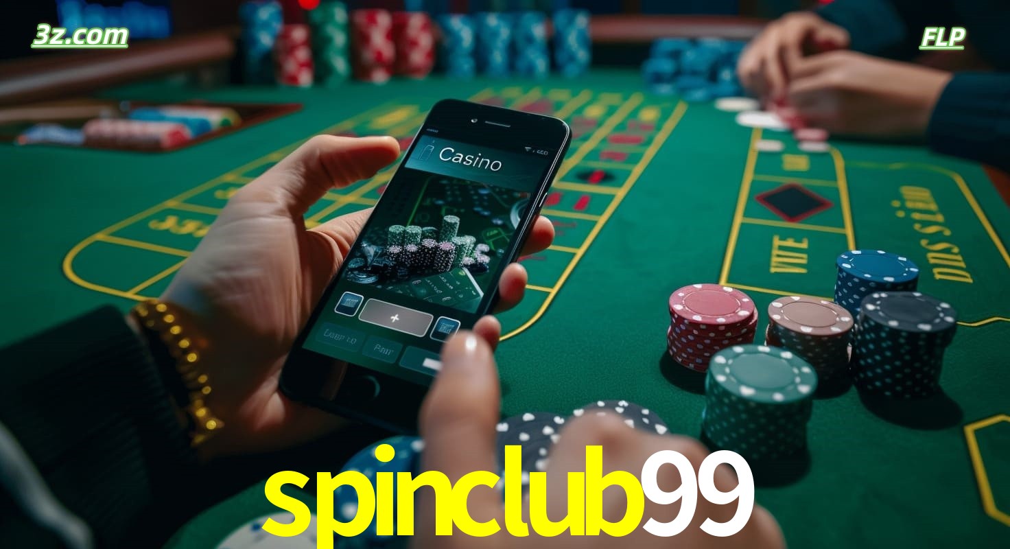 Cassino online spinclub99 no Brasil com jogos de mesa e apostas pelo celular
