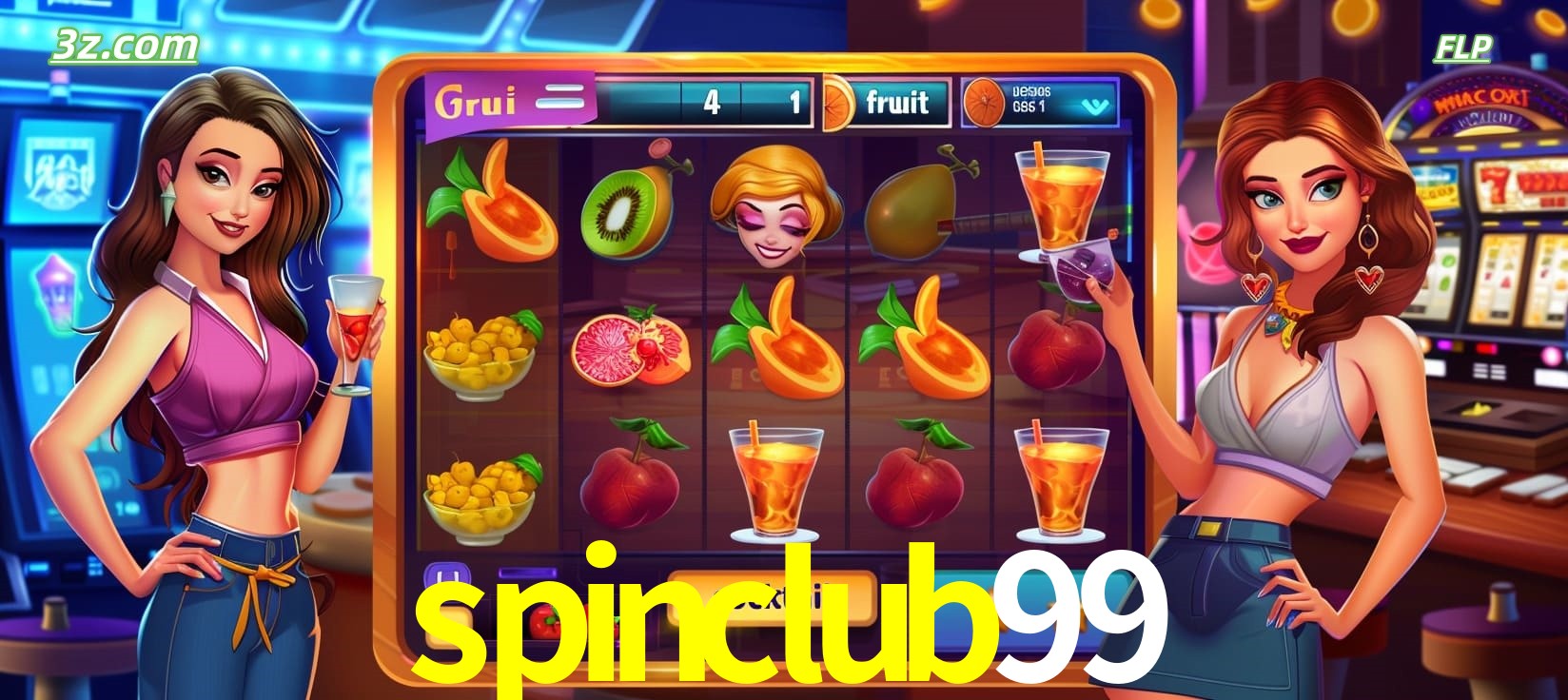 spinclub99 cassino online com caça-níqueis de frutas e coquetéis coloridos