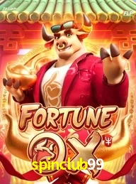 spinclub99 cassino online Brasil apresenta Fortune Ox jogo de slots