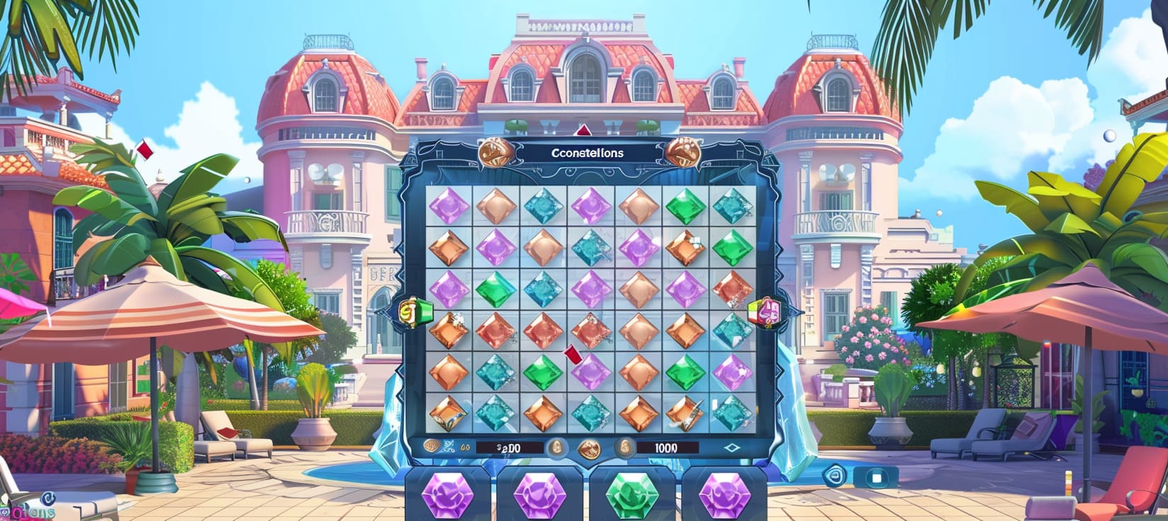 spinclub99 Constellations slot game cassino online com pedras preciosas