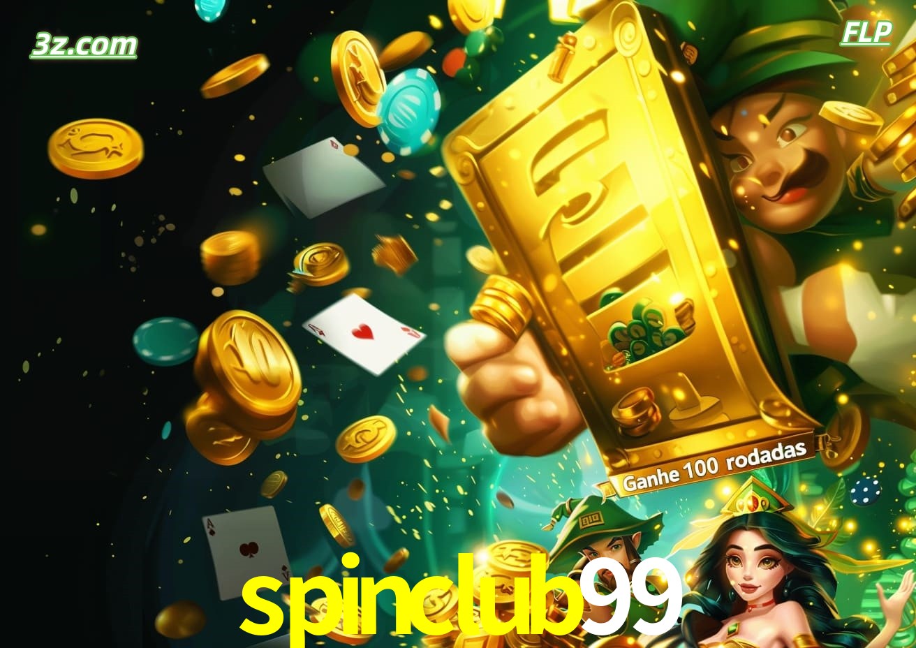 Cassino online spinclub99 Brasil com caça-níqueis e bônus de 100 rodadas grátis