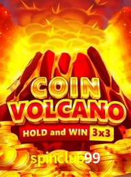 Jogue Coin Volcano slot 3x3 no spinclub99 e ganhe grandes recompensas