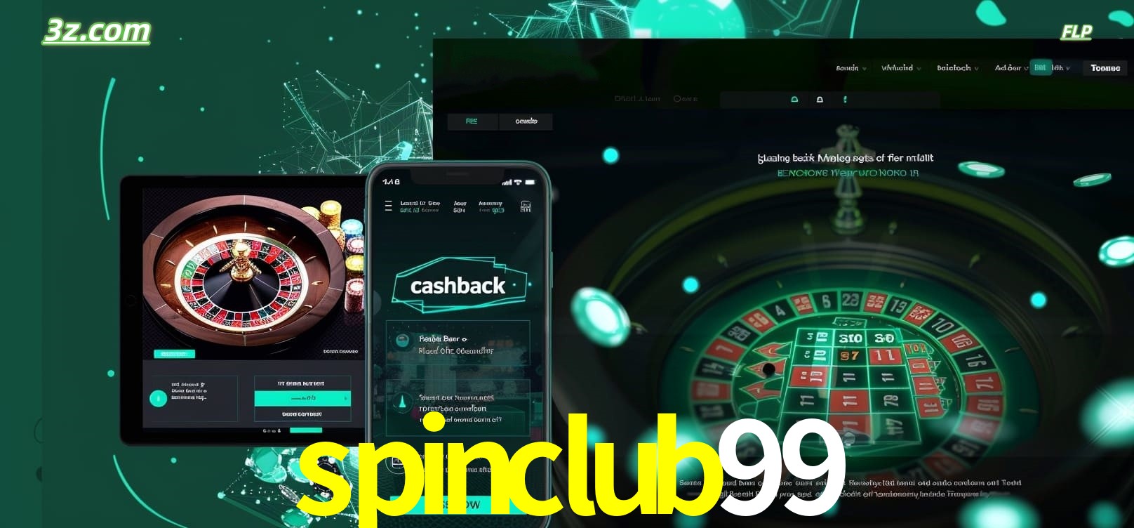 Jogue roleta em dispositivos móveis e desktop com spinclub99