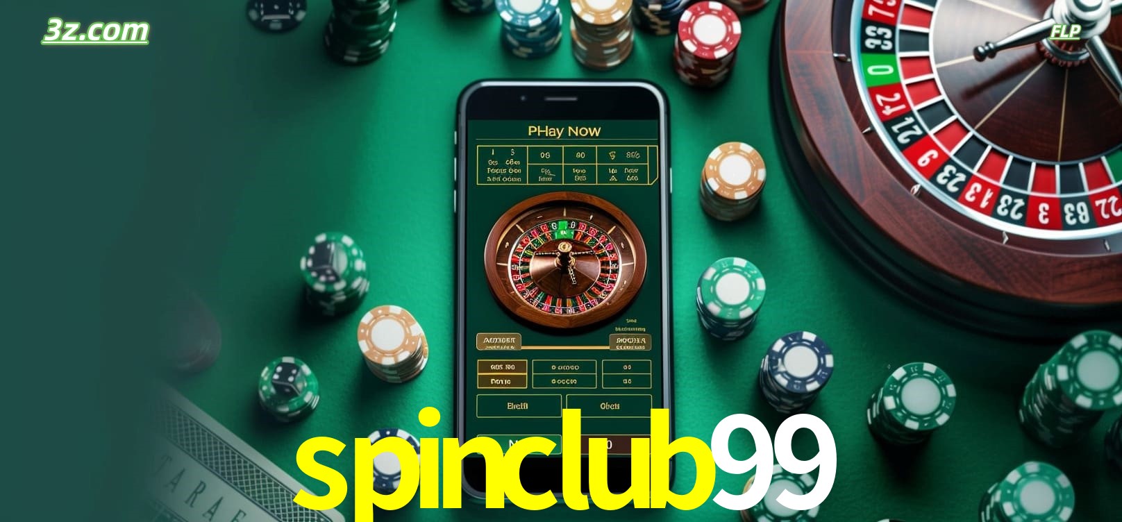 Roleta online no cassino spinclub99 disponível em celular e computador