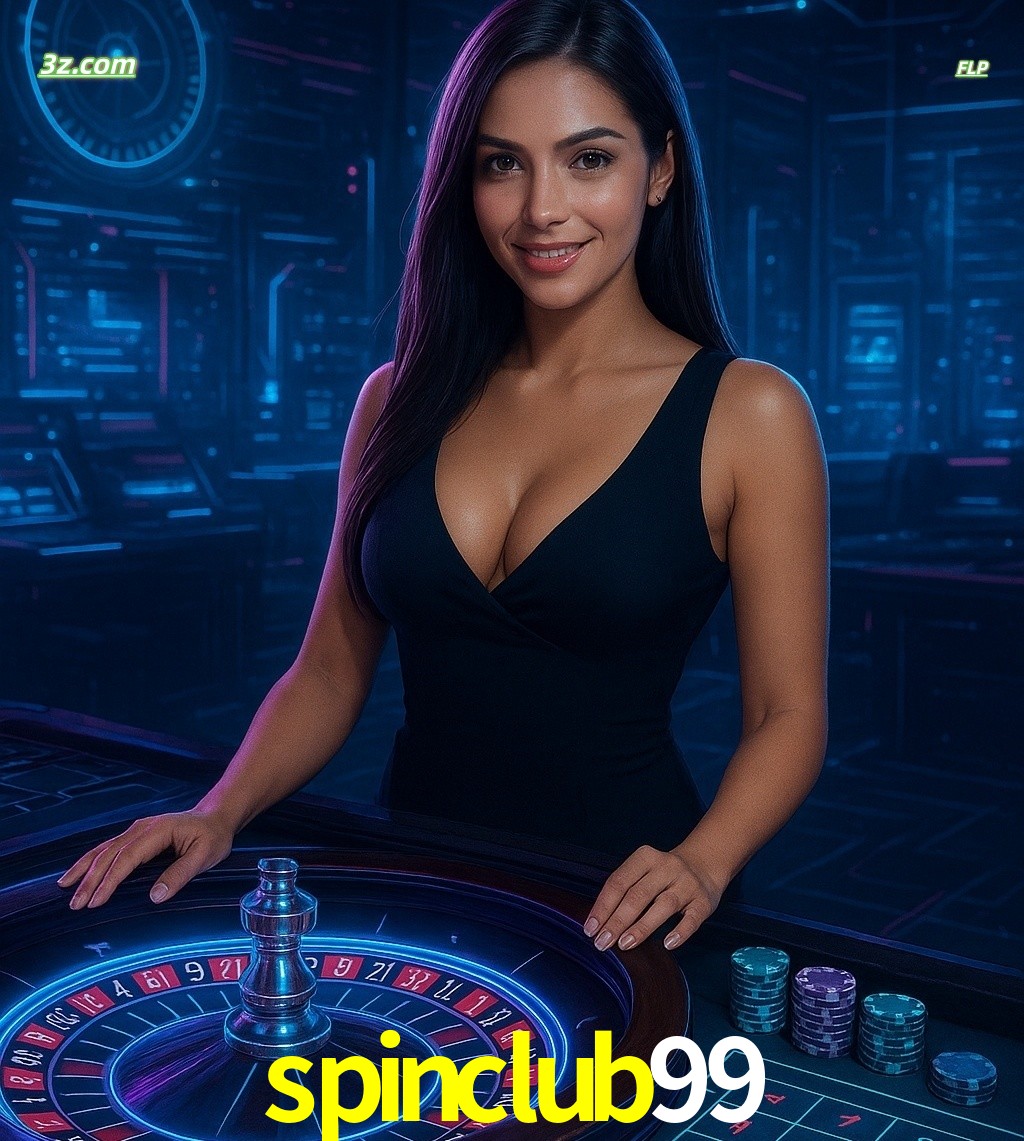 Roleta ao vivo com crupiê no spinclub99 cassino online Brasil
